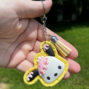 NEW POCHACO ICING COOKIE KEYCHAIN